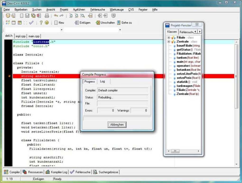 Dev c++ windows application tutorial